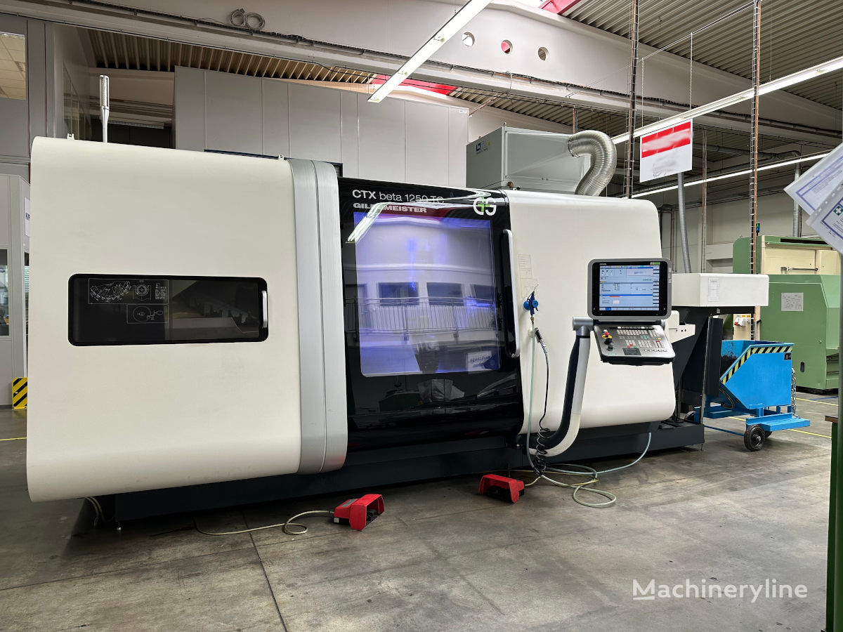 DMG CTX beta 1250 TC 4A Metalldrehmaschine