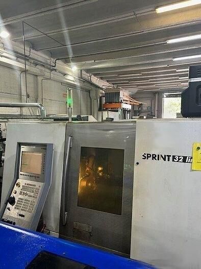 τόρνος επεξεργασίας μετάλλου DMG Sprint 32 Linear