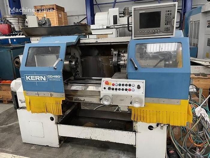 DMT KERN CD 480 x 1000 metaal draaibank