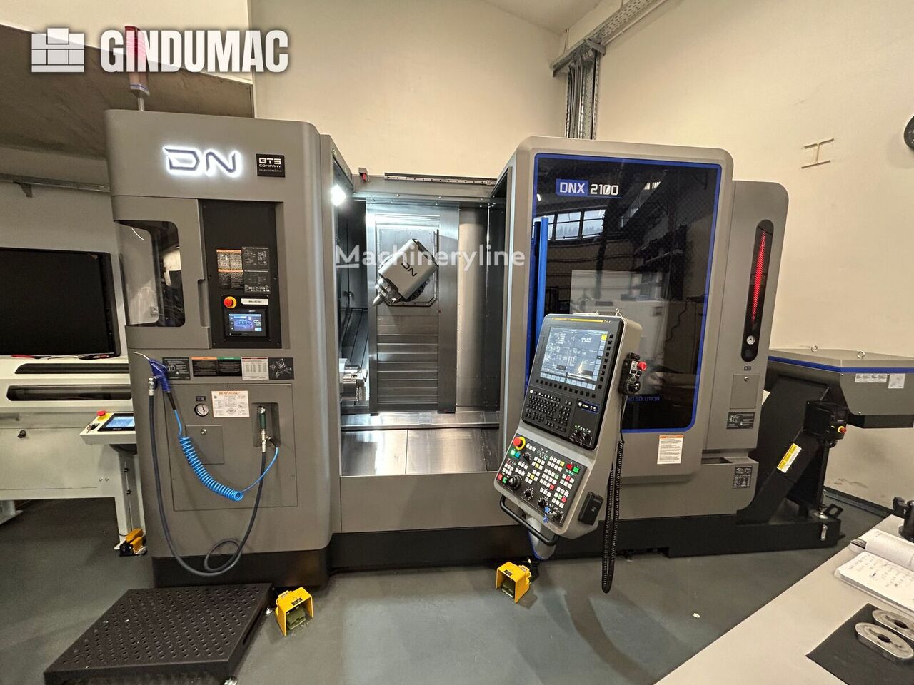 DN DNX 2100S Advanced metal lathe - Machineryline