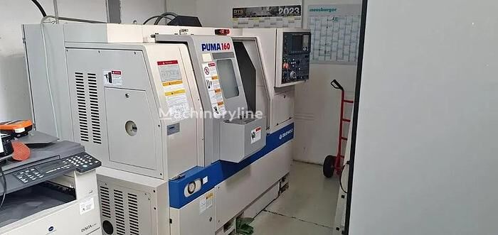 Prodaja Daewoo Puma 160 struga za metal | Machineryline BA Daewoo Puma 160 strug za metal - Machineryline