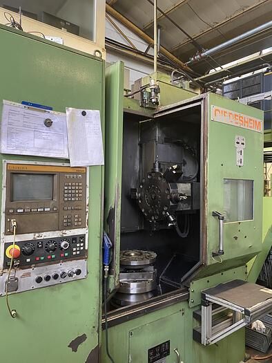 Diedesheim VF S-40 metal lathe