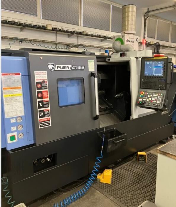 مخرطة المعادن Doosan GT 3100 - Machineryline