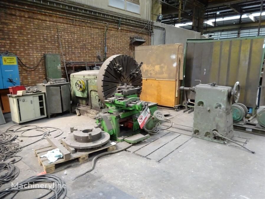 Dutranoit facing lathe Ø 1900 mm torno de metal