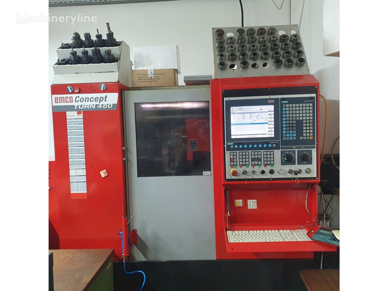 Emco Concept TURN 450 metal lathe