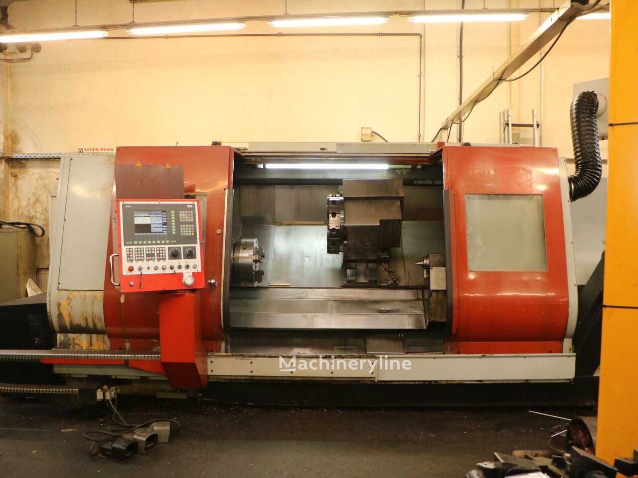 Emco EMCOTURN 700x1500 metal lathe - Machineryline
