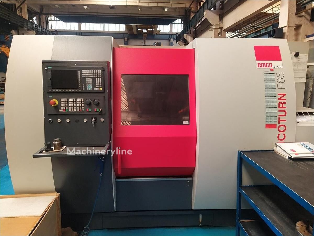 Emco EmcoTurn E65 torno de metal - Machineryline