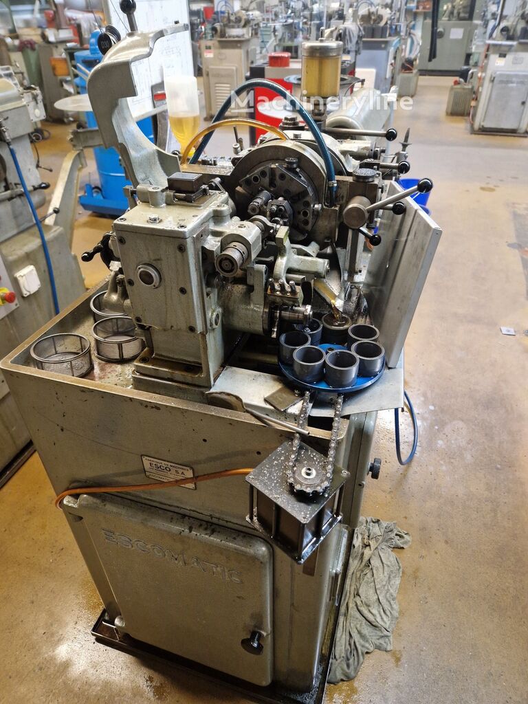 Esco MATIC D 4 metal lathe - Machineryline