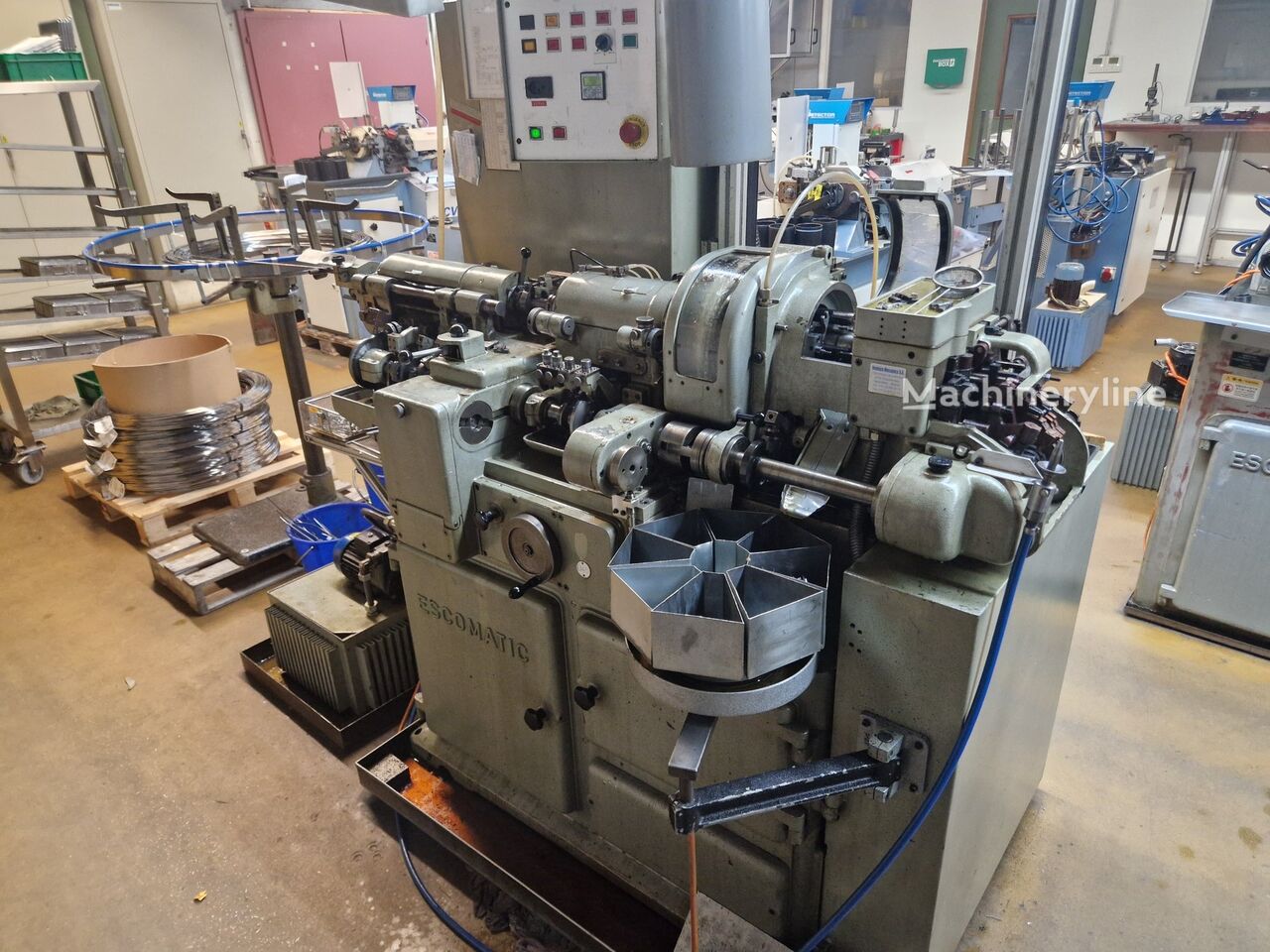 Esco MATIC D 6 SR torno de metal - Machineryline