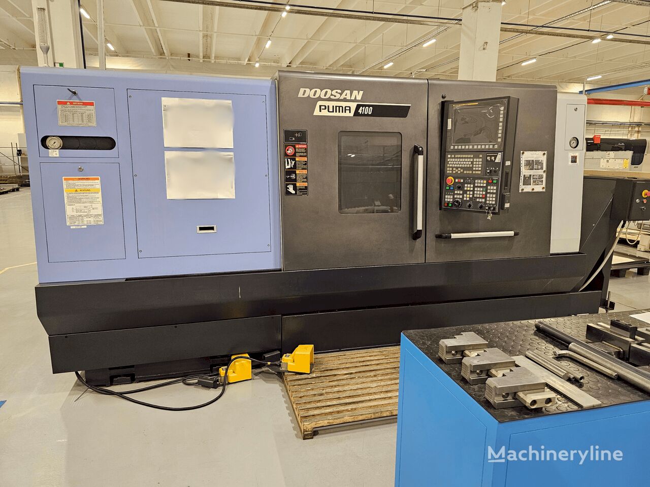 tornio per metallo Fanuc 0i Series