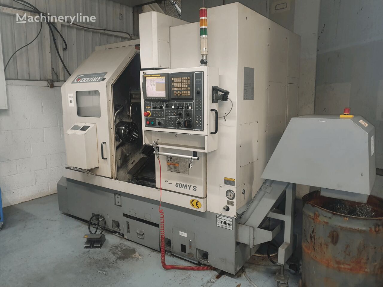 مخرطة المعادن Fanuc 18i-TB