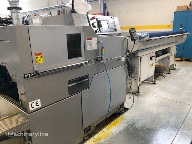 Fanuc K16 VIIP torno de metal