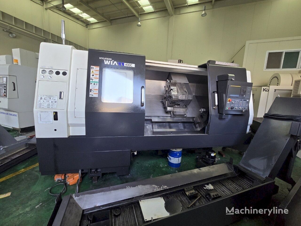 Fanuc L400C torno de metal