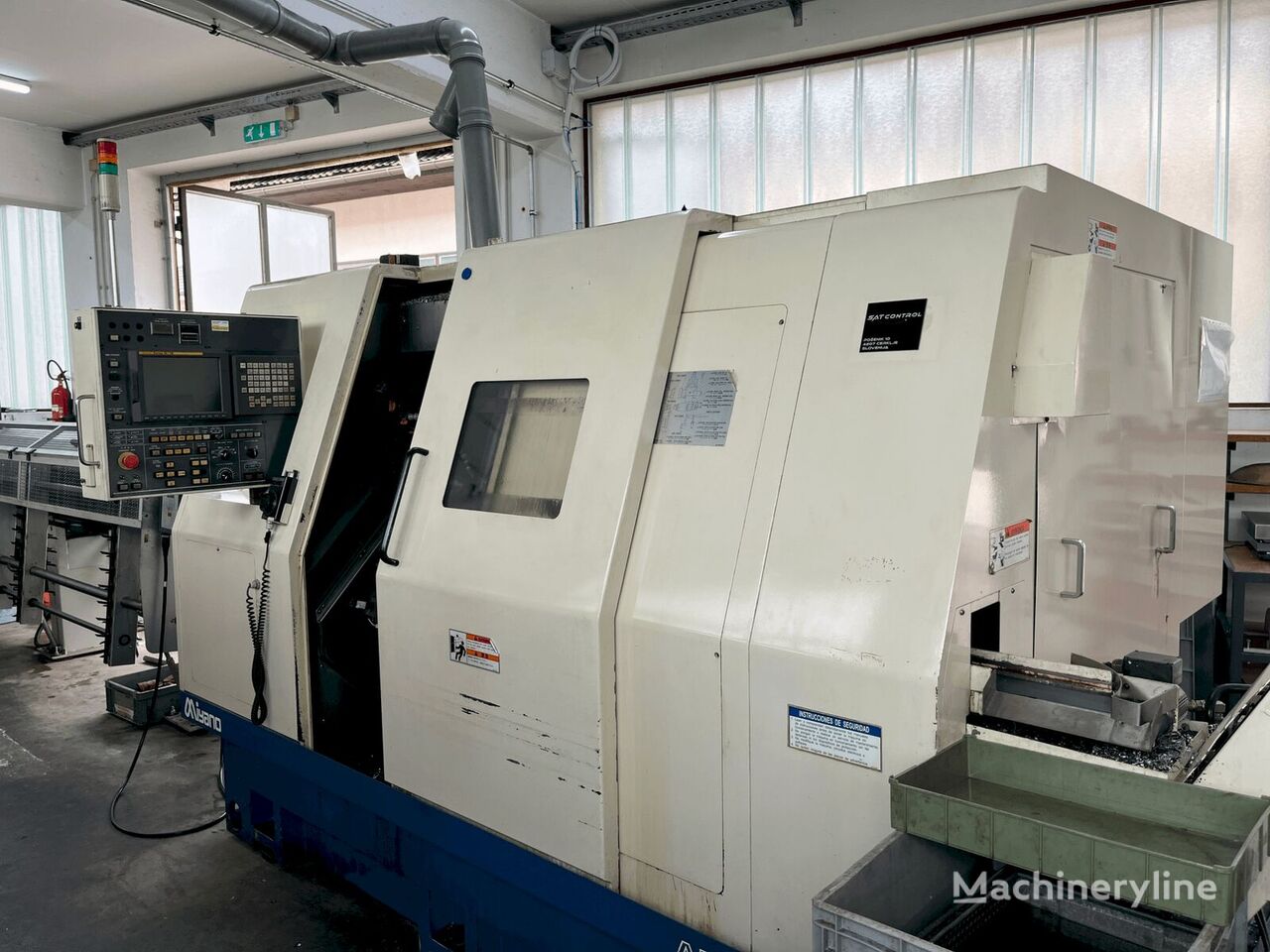 Fanuc Miyano ABX-51TH2 metaal draaibank