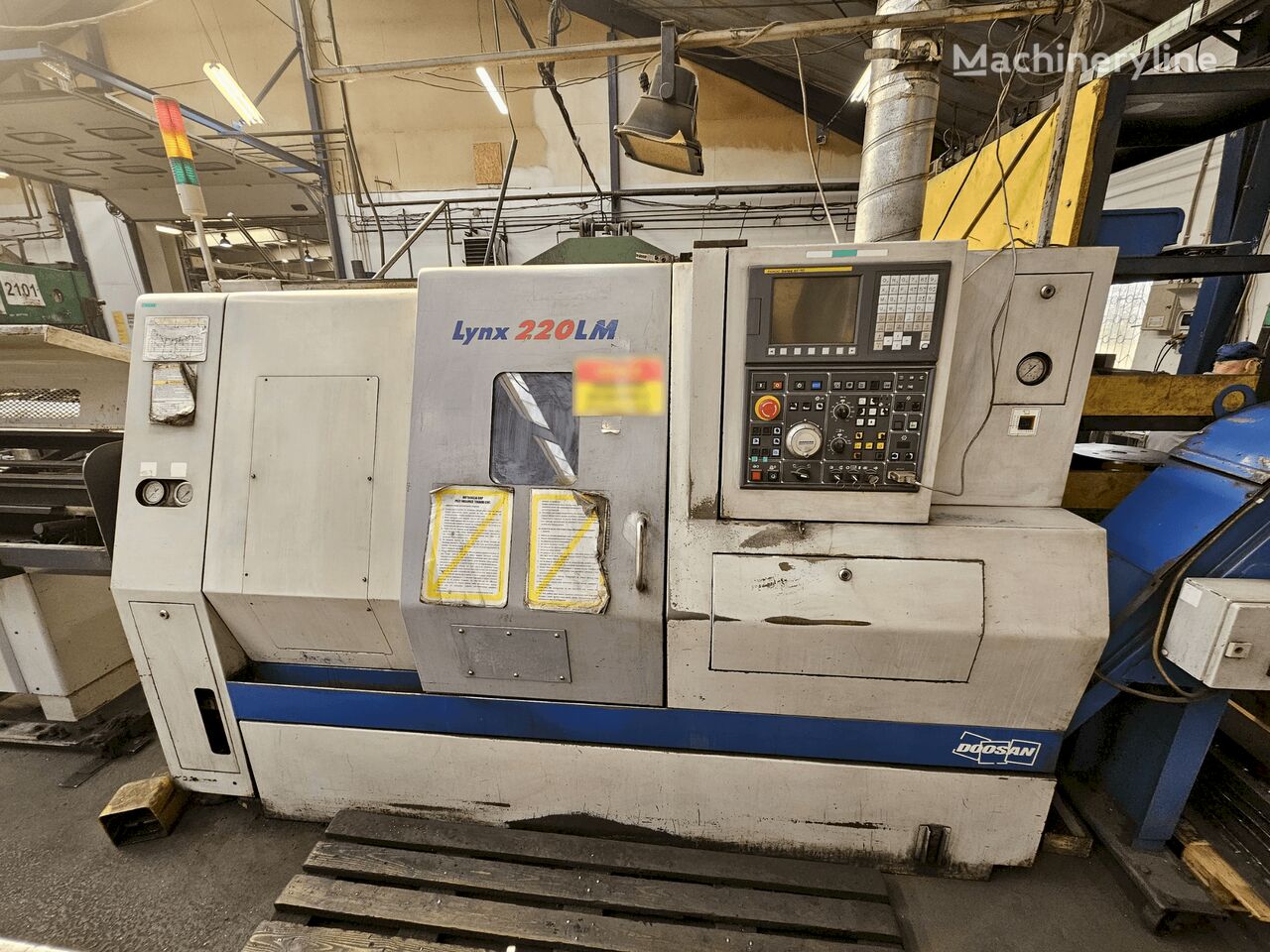 tour à métaux Fanuc Oi-TC