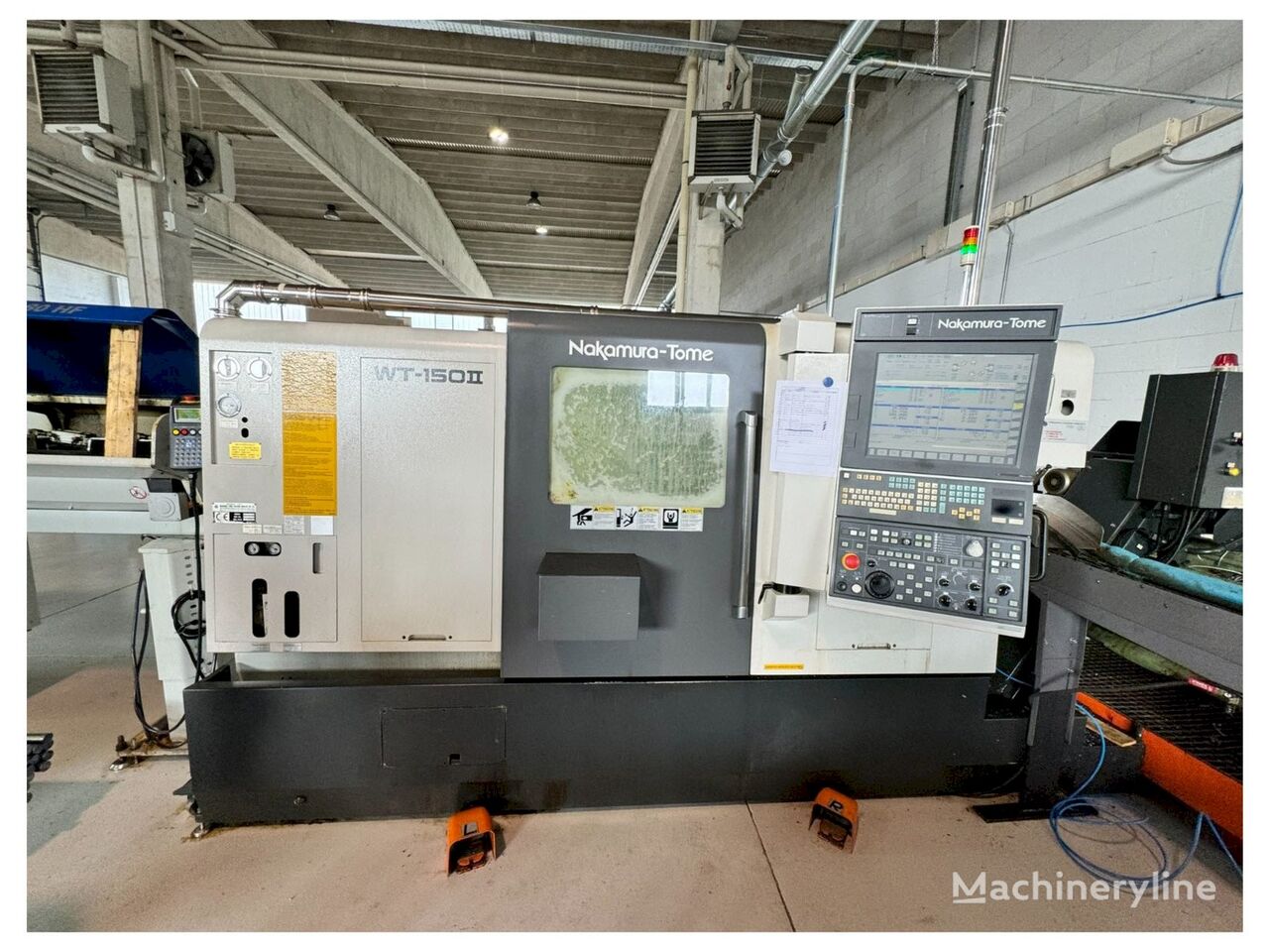 Fanuc Series 31 iB metaal draaibank