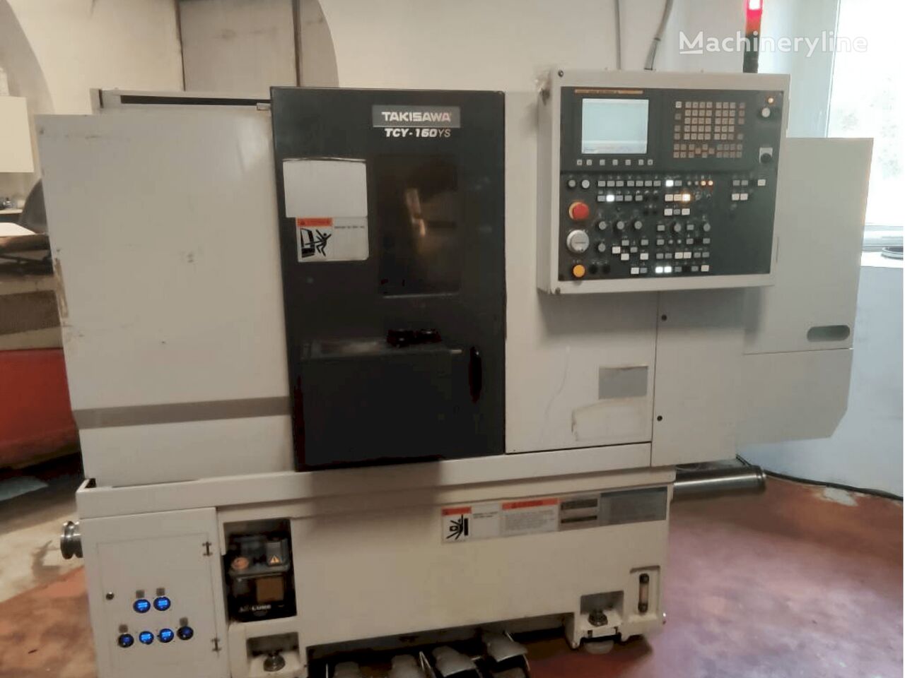 Fanuc Series 32i B metal lathe