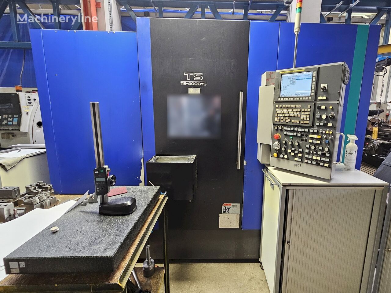 Fanuc Series 32i-MODEL B metaal draaibank