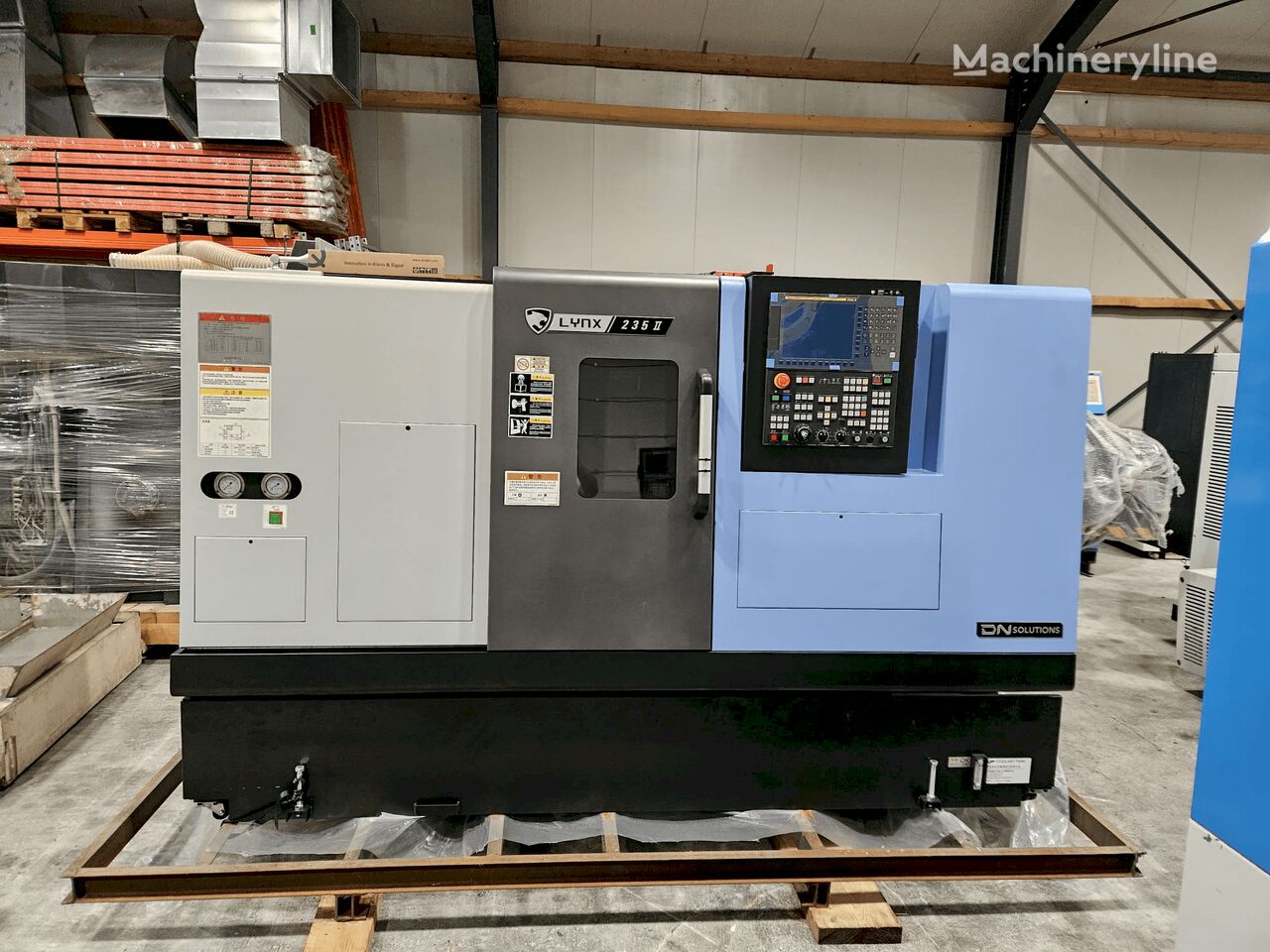 Fanuc i Series strug za metal