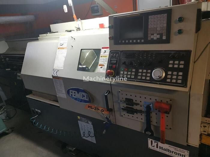 Femco HL-25N metal lathe