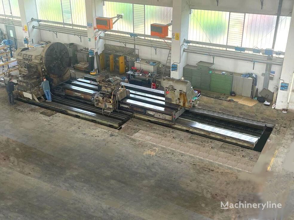 Froriep Ø 4000 x 13 000 mm metal lathe