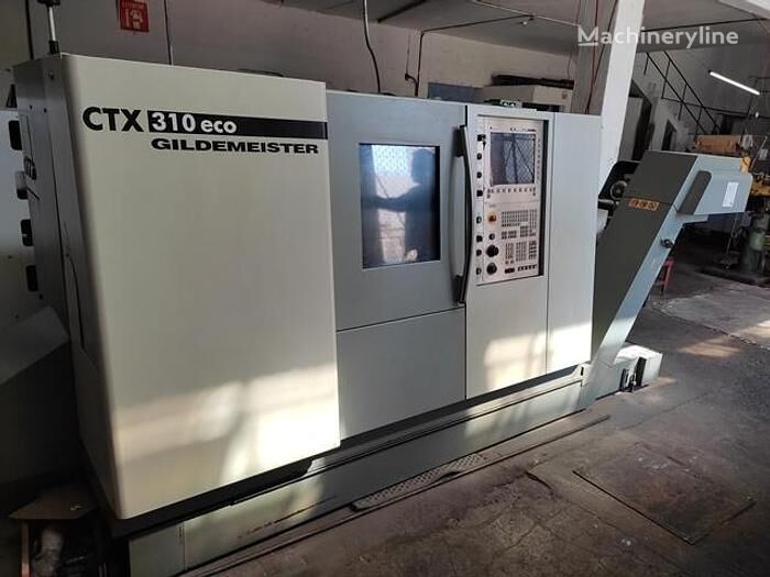 torno de metal Gildemeister CTX 310 ECO