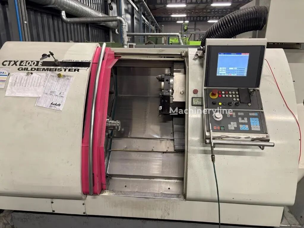 Gildemeister CTX 400 E strug za metal