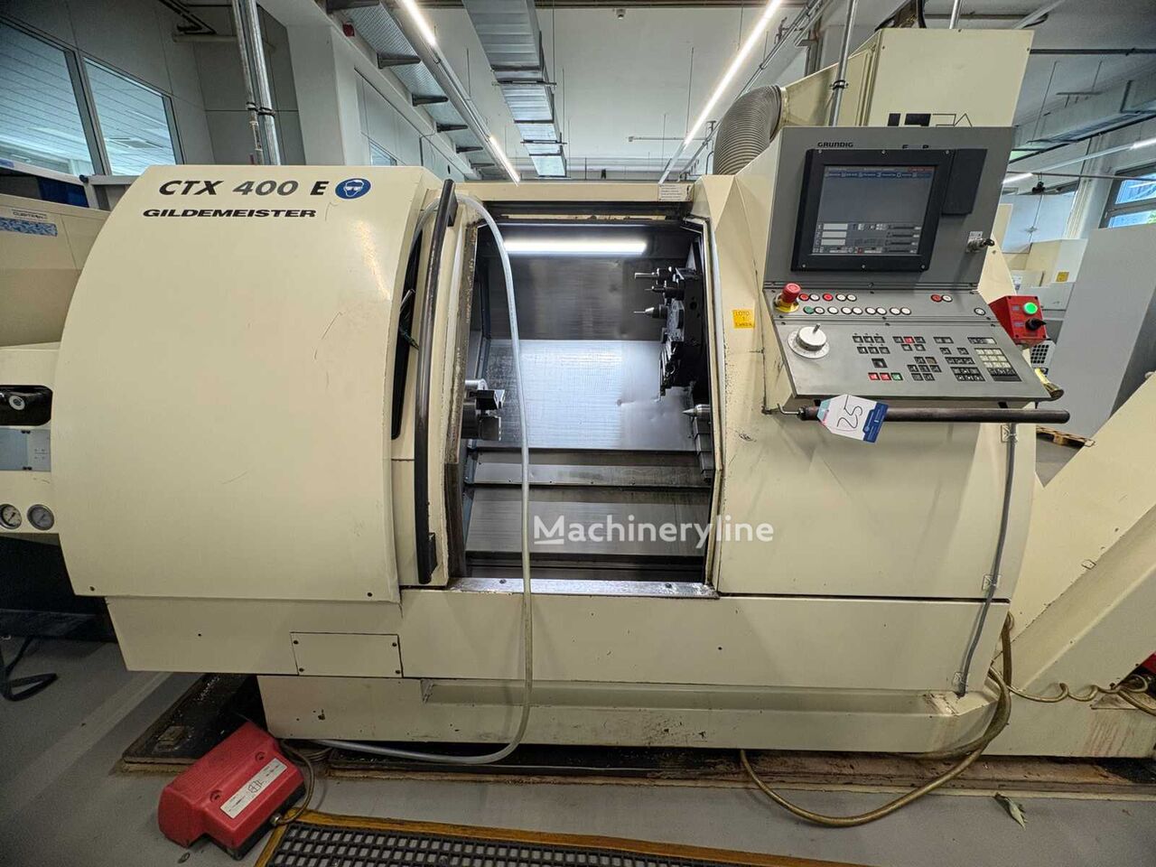 مخرطة المعادن Gildemeister CTX 400 E - Machineryline