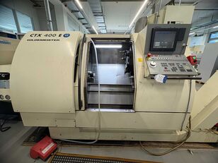 Gildemeister CTX 400 E metaldrejeb&aelig;nk