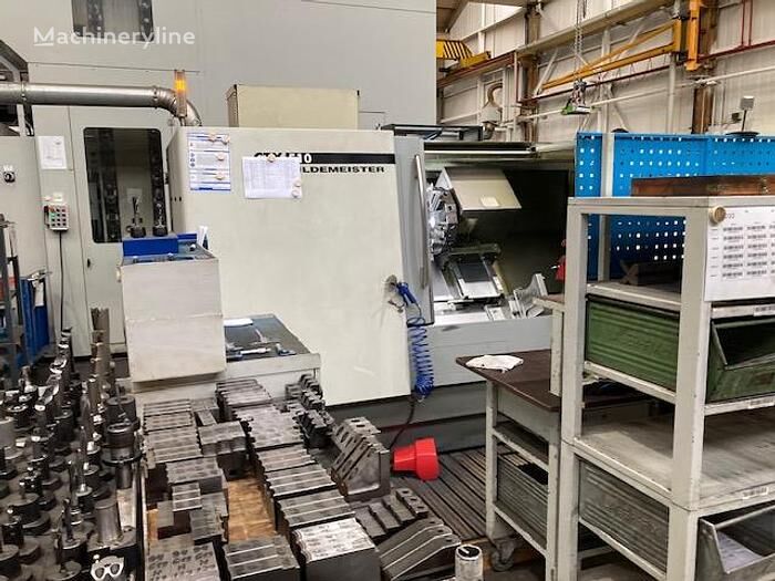 metalo tekinimo staklės Gildemeister CTX510