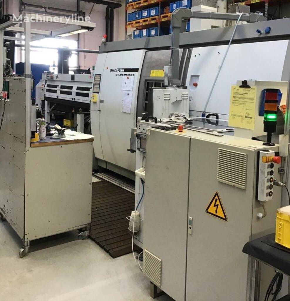 Gildemeister GMC 35 ISM torno de metal - Machineryline