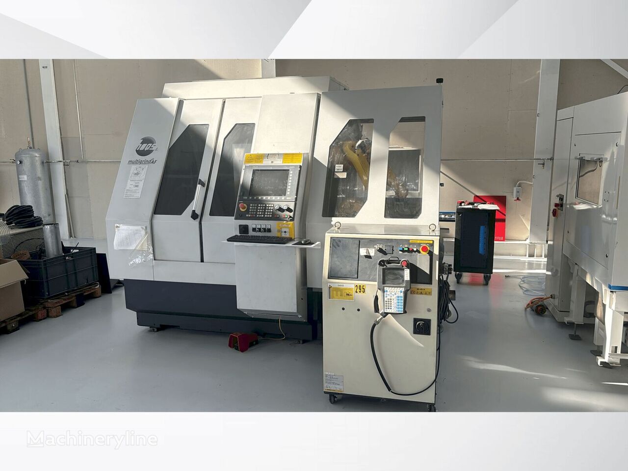 Haas Multigrind AF/SL torno de metal