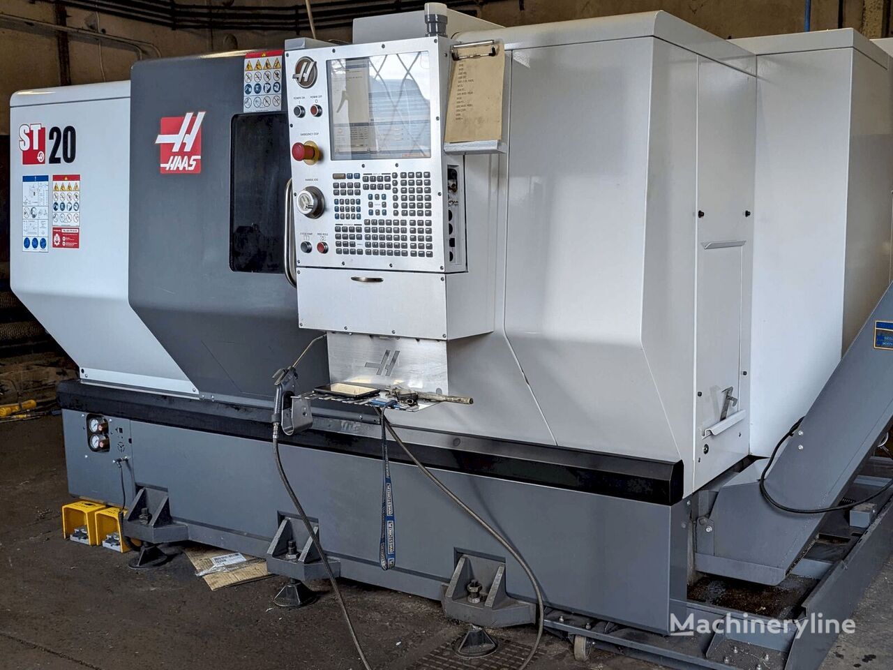 Haas ST-20 metal lathe