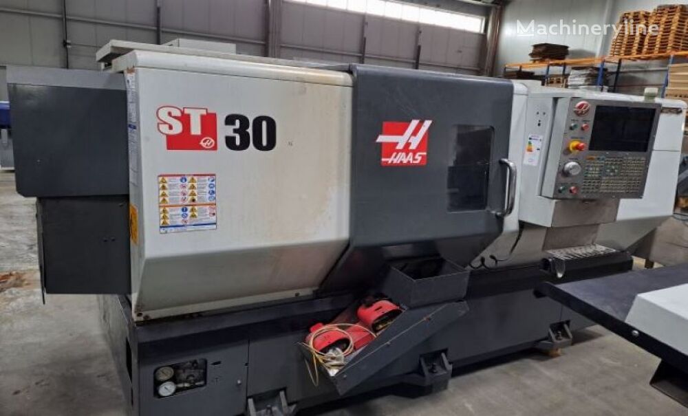 Haas ST 30 金属用旋盤