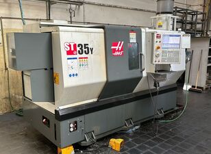 Haas ST-35Y metal lathe