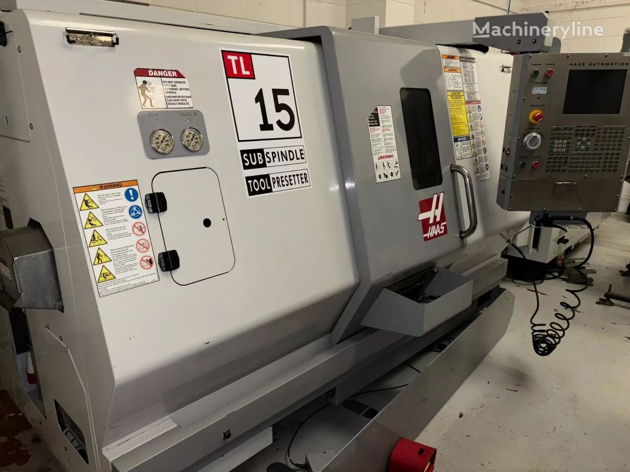 مخرطة المعادن Haas TL15