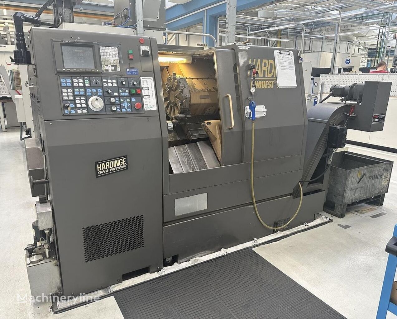 Hardinge CONQUEST T42SP metal lathe