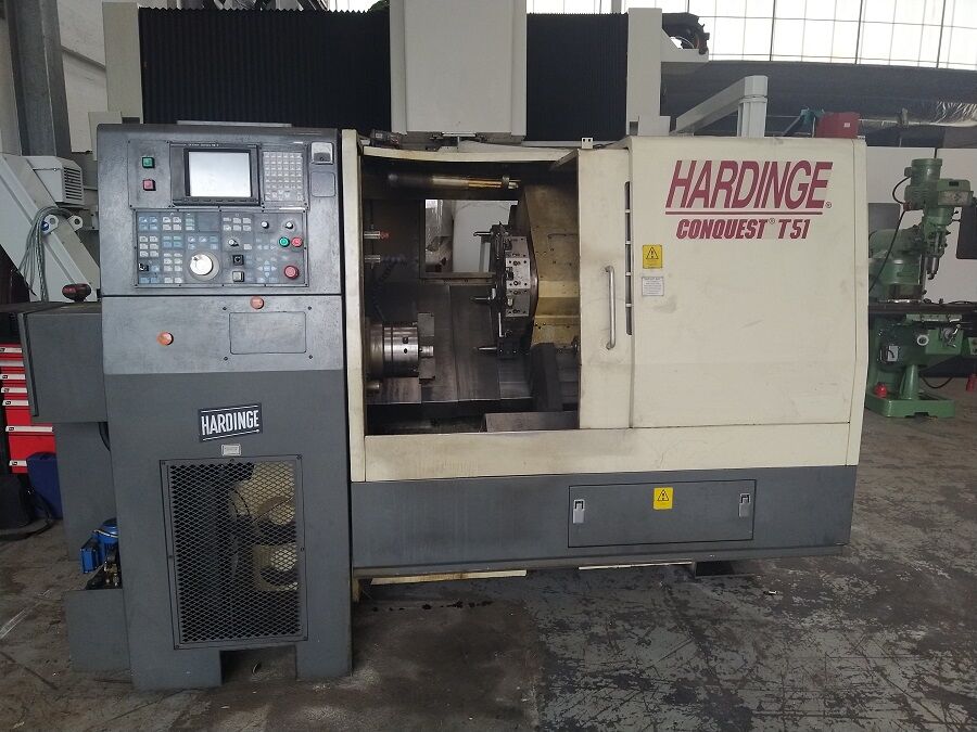 токарный станок по металлу Hardinge CONQUEST T51