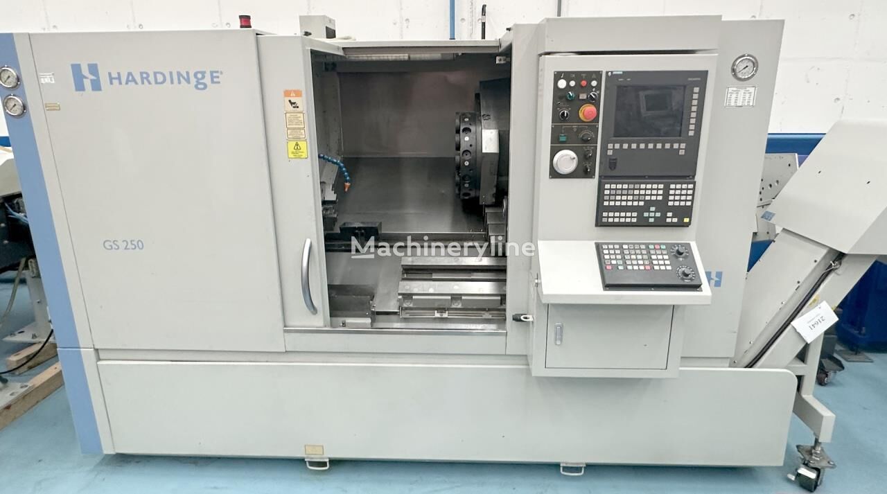 струг за метал Hardinge GS 250