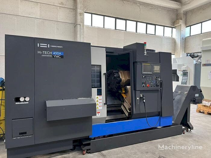 Hwacheon HI-ECO 450A YMC metal lathe