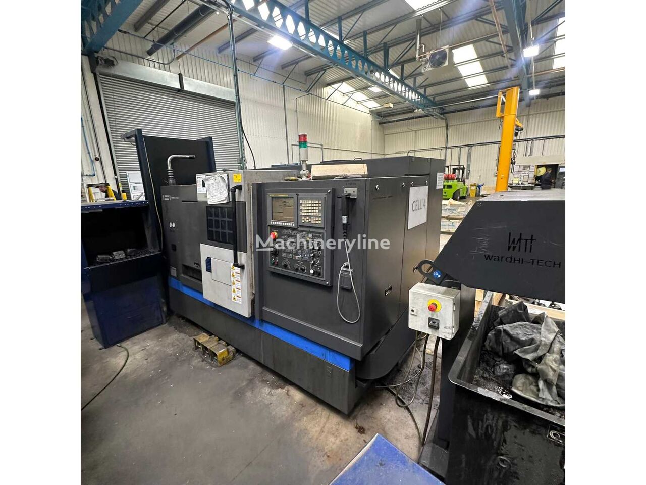 tornio per metallo Hwacheon HI-TECH 200B