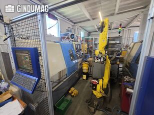 مخرطة المعادن Hyundai HIT-200C + FANUC M-20iA
