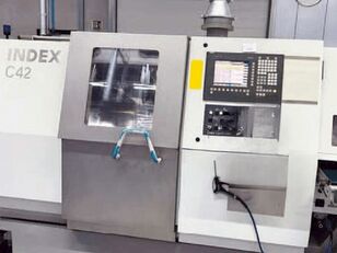 Index C42 speedline Metalldrehmaschine