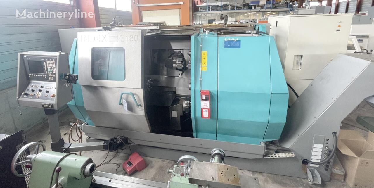 Index G 160 metal lathe