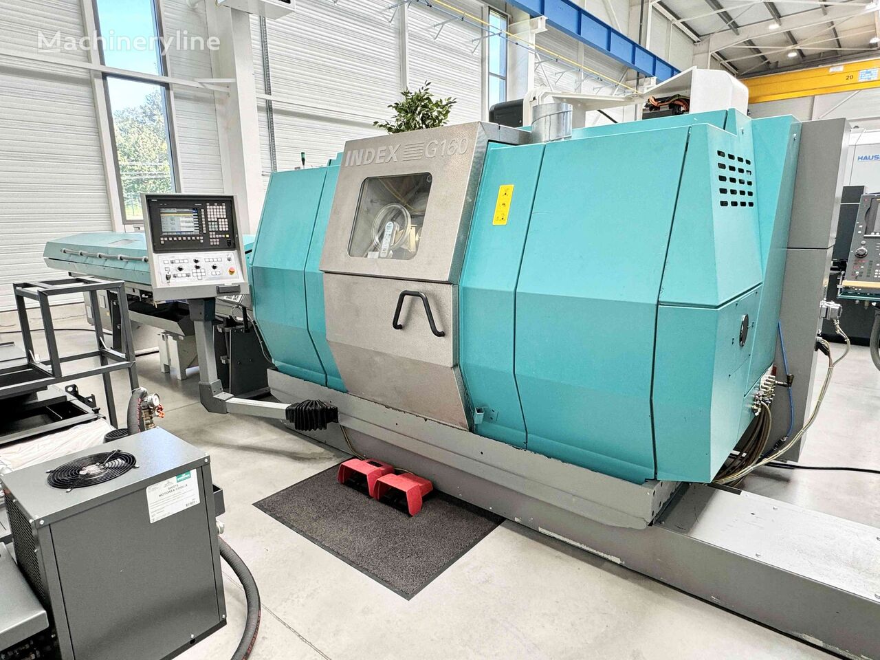 Index  G160 torno de metal