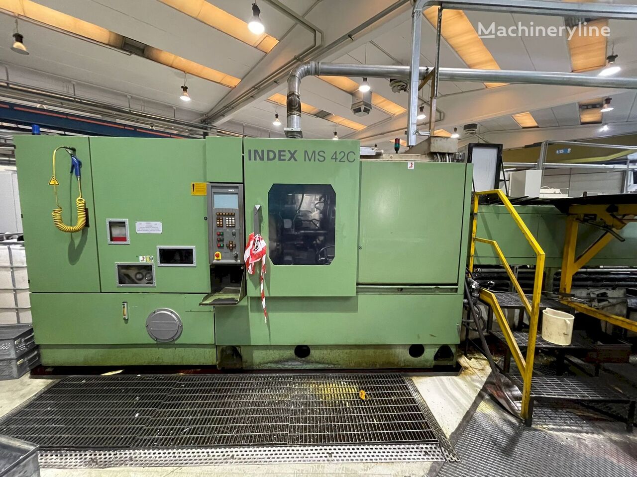 Index MS 42C metal lathe