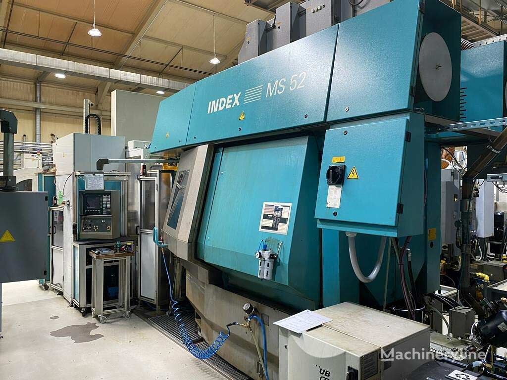 Index Werke MS 52C metal lathe