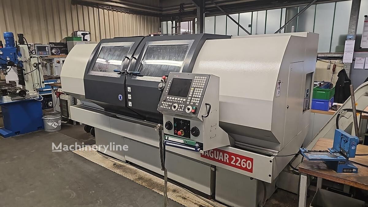 مخرطة المعادن Jesco Jaguar 2260 - Machineryline