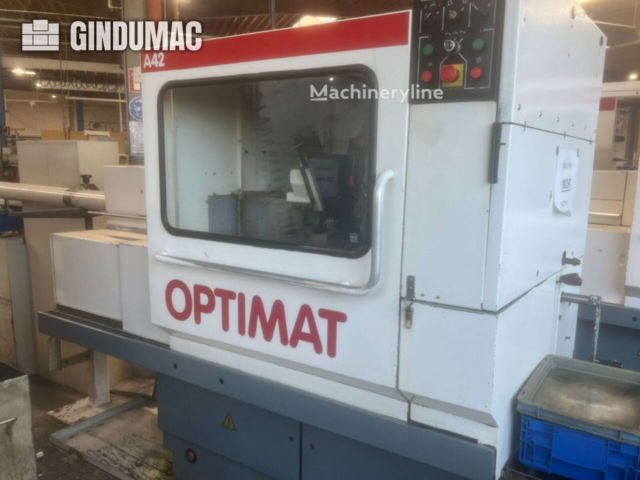Kovosvit MAS Optimat A42 metal lathe - Machineryline