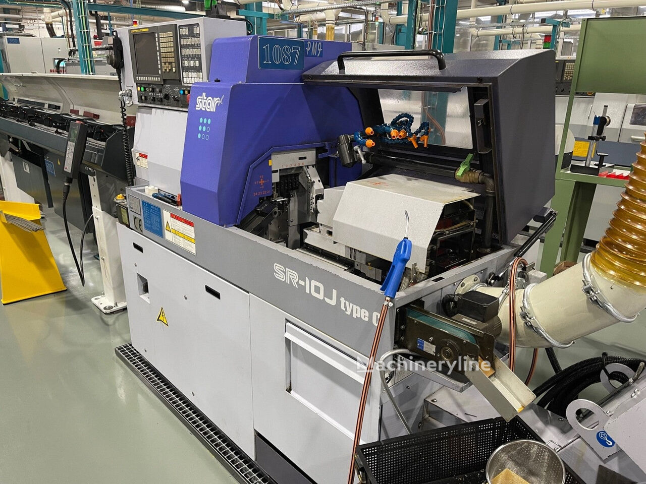 LNS SR-10 J type C torno de metal - Machineryline